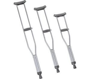 AUXILLARY-CRUTCHES