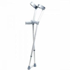 Elbow Crutches Open Cuff