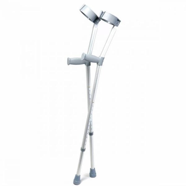 Elbow Crutches Open Cuff