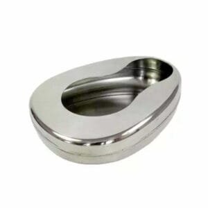 bedpan metallic