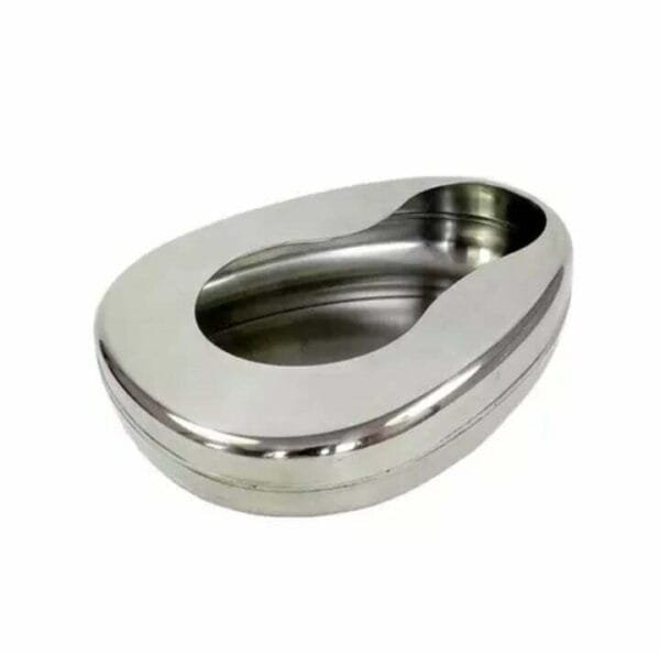 bedpan metallic