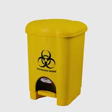 18-litre biohazard waste bin
