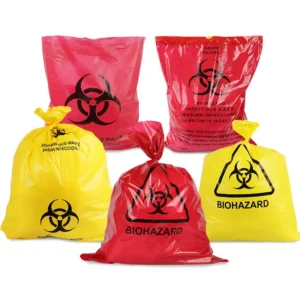 biohazard bin liners
