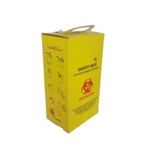 Sharps Disposal Box