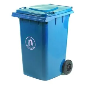 360l waste bin