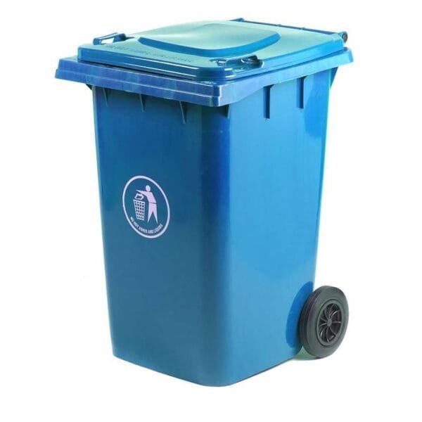 360l waste bin