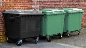 commercial waste bins
