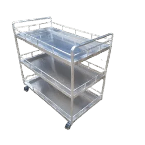 food trolley side