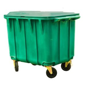 750 litre waste bin