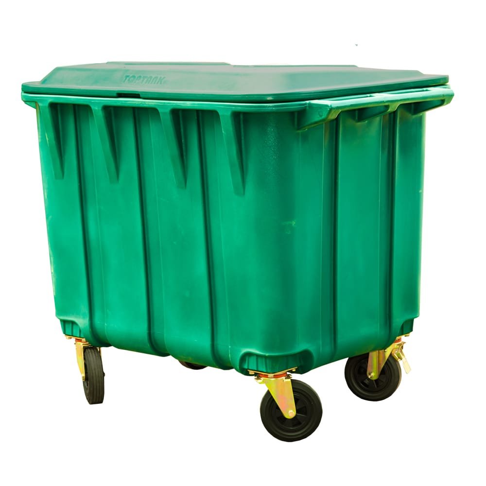 750 litre waste bin
