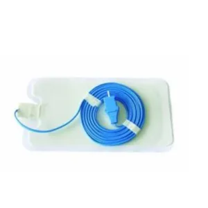 Disposable diathermy plate
