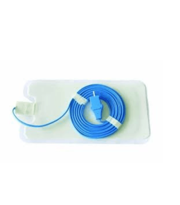 Disposable diathermy plate