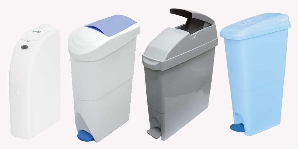 How to use sanitary bins