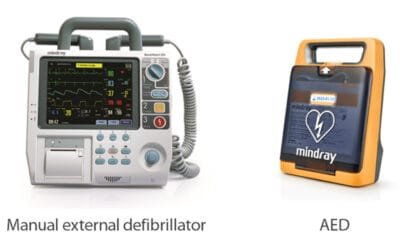 Types of Defibrillators: Explained: AEDs, ICDs, WCDs & More