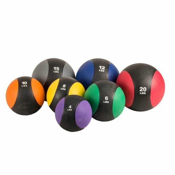 medicine balls