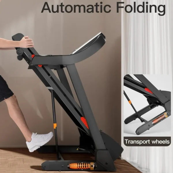 umay treadmill fold